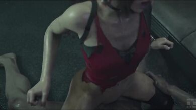 Zombie Ada Rides the Undead Shiranui