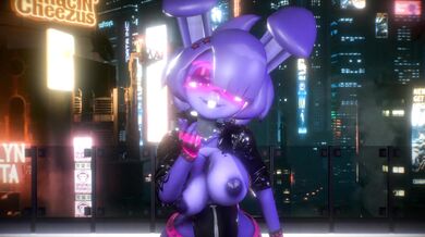 K-Pop Queen Card - Bonnie Furry Edition