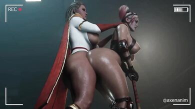 The Supergirls Futa Blowjob on Harley Quinn