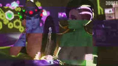 Big Breasts & Blowjob Overwatch Porn Animation (Threedust)