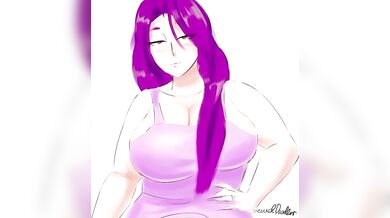 Wanna see Yuris mom help you while you wait for Yuwie L3wd00dle? Watch this hot step-mom fuck her stepsons friend in the ass!