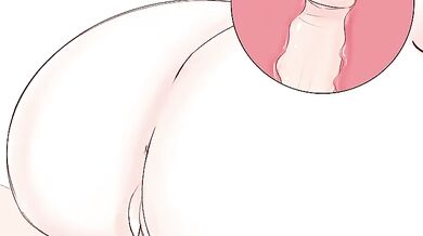 Wanna see Yuris mom help you while you wait for Yuwie L3wd00dle? Watch this hot step-mom fuck her stepsons friend in the ass!