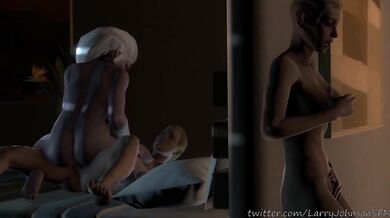 Mortal Kombat - Lesbian Mommies in a Fatal Kiss