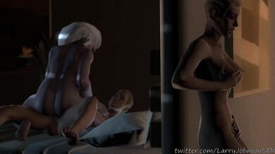 Mortal Kombat - Lesbian Mommies in a Fatal Kiss