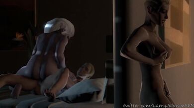 Mortal Kombat - Lesbian Mommies in a Fatal Kiss