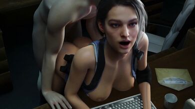 Mortal Kombat XXX - Jill Valentines Road to Promotion [Niisath]