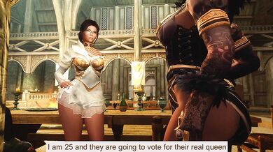 The Legend of Lustria - Skyrim Princess Luna and the Slutstones Episode 11: Quest for the Biggest Cocks in Tamriel