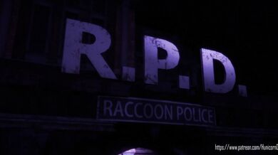 [The Masked Porno Cop] Returning to the Police Station [HunicornD]