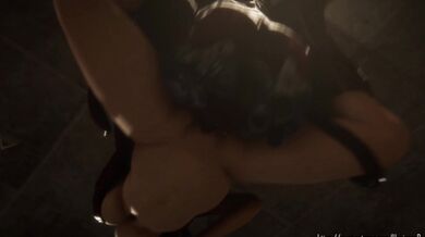 [The Masked Porno Cop] Returning to the Police Station [HunicornD]