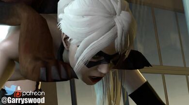 The Naughty Feral Kitty: Stripping and Masturbating in the Blackness of Night