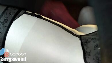 The Naughty Feral Kitty: Stripping and Masturbating in the Blackness of Night