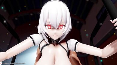 Hentai Sirius Gets Naughty with Baltimore and Bremerton, Azur Lane Style!