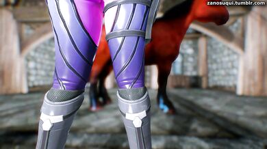 Busty MILF 2: A Zano Suk-Off