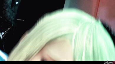 Bounty Hunted by 2 Giant Dongs, Samus is Overwhelmed in the Bay Area!