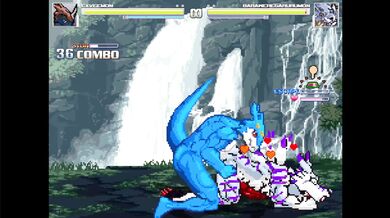 Transformed Into A Wild Animal: The Uncontrollable Exveemon Weregaru