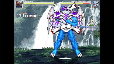 Transformed Into A Wild Animal: The Uncontrollable Exveemon Weregaru