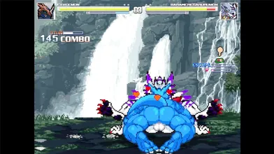 Transformed Into A Wild Animal: The Uncontrollable Exveemon Weregaru