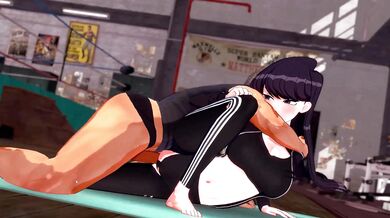 Komi-san gets special training for Tadano [love]