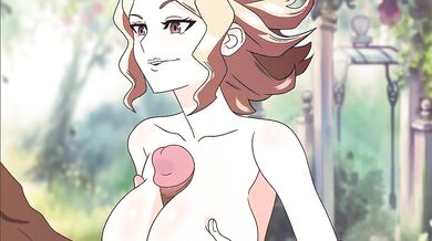 Loving Ulyana with Lacy in Merry Land