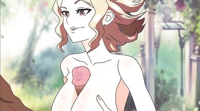 Loving Ulyana with Lacy in Merry Land