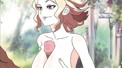 Loving Ulyana with Lacy in Merry Land