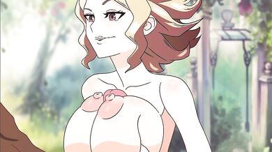 Loving Ulyana with Lacy in Merry Land