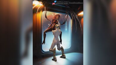 Legion Commander Sarah Kerrigans Secret Fantasy Fulfilled in 3D!