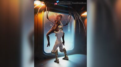 Legion Commander Sarah Kerrigans Secret Fantasy Fulfilled in 3D!