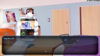 The hentai PORN collection of various characters engaging in amorous acts