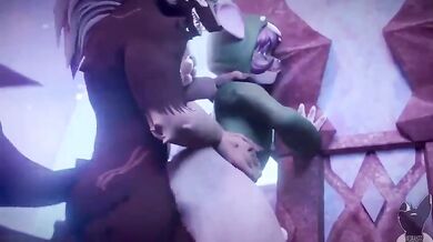 The Beware of Gay Furry - A Pornographic Manga with Multiple Characters