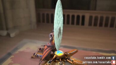 Symmetras Demon Cock Sucking Adventure - Raxastak