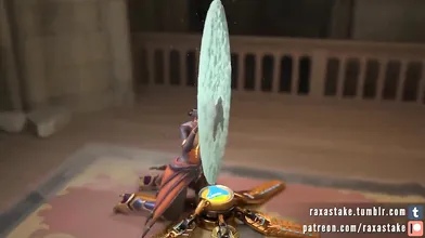 Symmetras Demon Cock Sucking Adventure - Raxastak