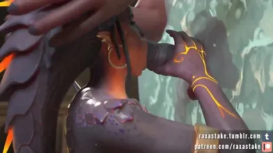 Symmetras Demon Cock Sucking Adventure - Raxastak