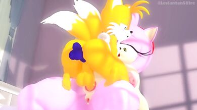 Sonic and Tails Fuck the Shit Out of Amy with Sound – Leviantan581rec