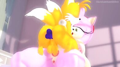 Sonic and Tails Fuck the Shit Out of Amy with Sound – Leviantan581rec