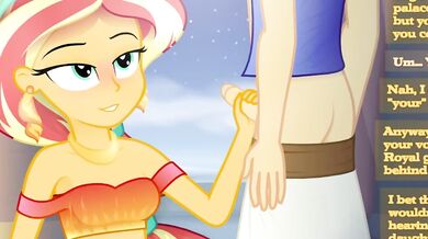 Watch the dirtyfinger PMV of Sunset Shimmer in full HD glory! She seduces you with her sexy moves and Jasmines song makes it even more erotic