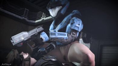 The Taming of the Trooper: An Elder Scrolls XXX Parody