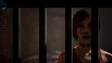 Sexy Babe Tempts Barbell With Her Flawless Curves In SF Moan Porn Video