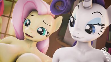 Brony Twins and Rarity Suck on Big Br0th3r F@ntasy [Screw With My SFM]