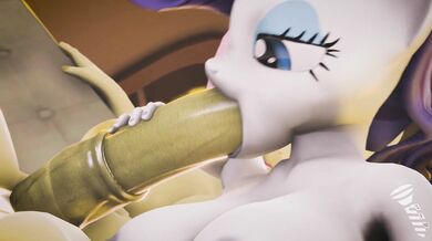 Brony Twins and Rarity Suck on Big Br0th3r F@ntasy [Screw With My SFM]