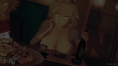 A harem of hot MHA girls, 3 times the pleasure