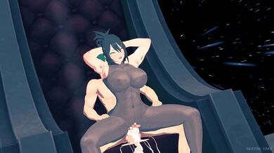 A harem of hot MHA girls, 3 times the pleasure