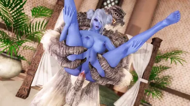 The Tale of a Horny Troll who Fucks the Skyrim Porn NPCs