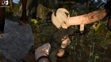 Assigned to Clean the World: The Rise of Yorhas Horse Cock Cleaning Service