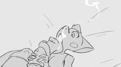 Watch as Sarah Tabuley is caught in the middle of a sensual dusk-lit encounter with an unknown stranger