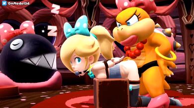 The Perfect Lesbian Threesome with Wendy and Rosalina