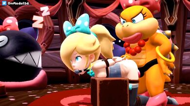 The Perfect Lesbian Threesome with Wendy and Rosalina