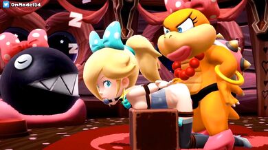 The Perfect Lesbian Threesome with Wendy and Rosalina