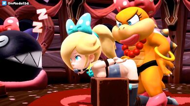 The Perfect Lesbian Threesome with Wendy and Rosalina