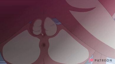 Innocent Maid Akane gets fucked by Aqua in her pink bunny suit while she cums in the bathroom stall